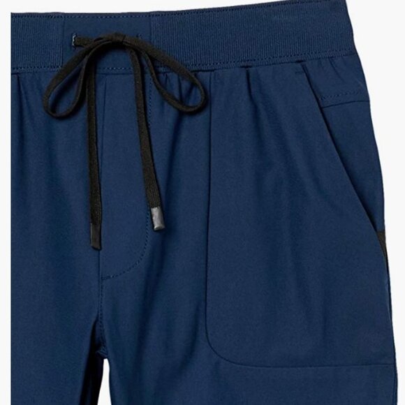 Peak Velocity Men's Travel Jogger, Navy, XXL - Picture 5 of 9